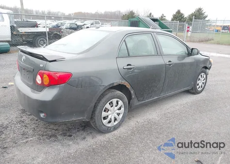 2010 Toyota Corolla Le from USA, damaged, VIN 1NXBU4EE9AZ371236